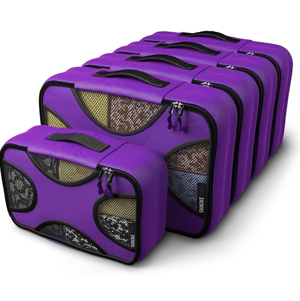 5 Set Packing Cubes